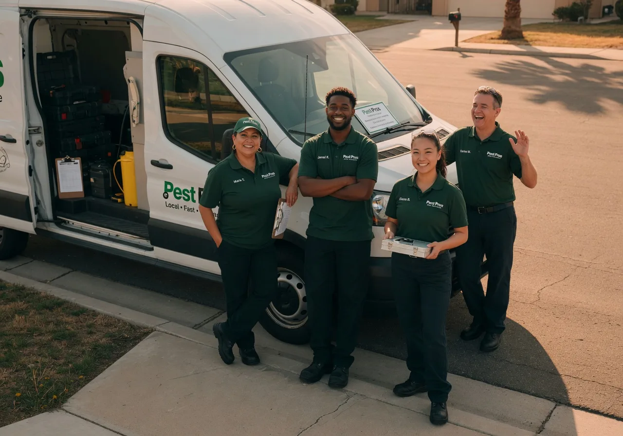 Pest Control company in Ong, NE